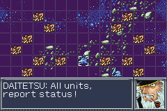 Super Robot Taisen: Original Generation screenshot 5 for GameBoy Advance